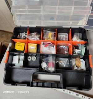 a291- organizer trays w/ hardware - Image 3