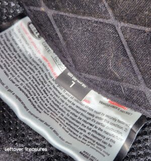 a292- riding helmet gloves, goggles - Image 3