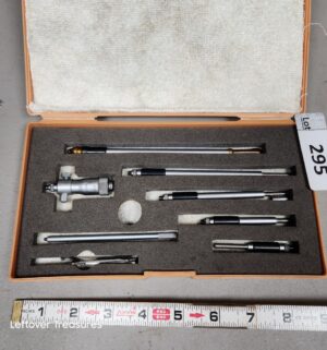 a295- Mitutoyo inside micrometer set - Image 1