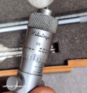 a295- Mitutoyo inside micrometer set - Image 2