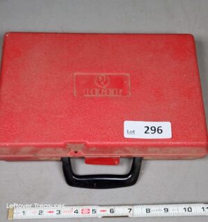 a296- ruger gun case - Image 1