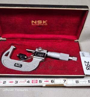 a298- NSK mechanical digital micrometer - Image 1