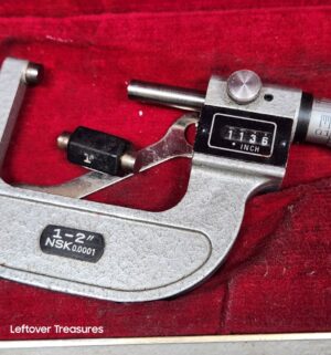 a298- NSK mechanical digital micrometer - Image 2