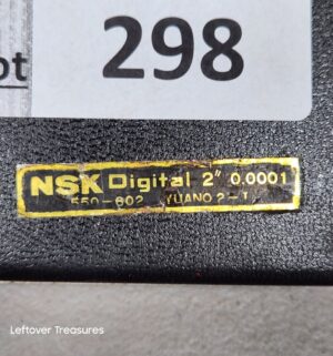 a298- NSK mechanical digital micrometer - Image 3