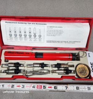 a300- Blue Point YAK10 Cordless Butane Soldering Iron Kit - Image 1