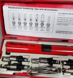 a300- Blue Point YAK10 Cordless Butane Soldering Iron Kit - Image 2