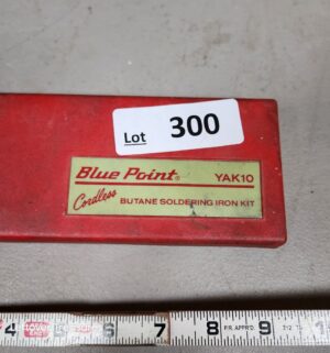 a300- Blue Point YAK10 Cordless Butane Soldering Iron Kit - Image 3