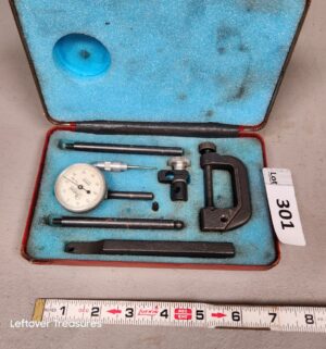 a301- Central Tool Company universal dial test indicator set. No 201 - Image 1