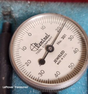 a301- Central Tool Company universal dial test indicator set. No 201 - Image 2
