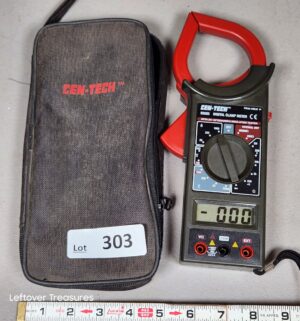 a303- Cen-Tech 95652 Digital Clamp Meter - Image 1