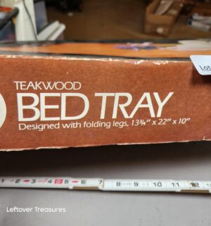 a305- Teakwood Bed Tray - Image 2