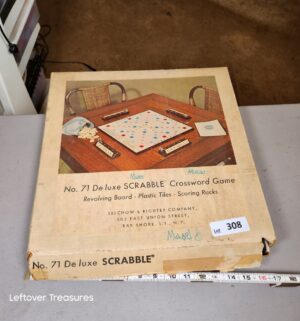 a308- Scrabble No 71 deluxe - Image 1