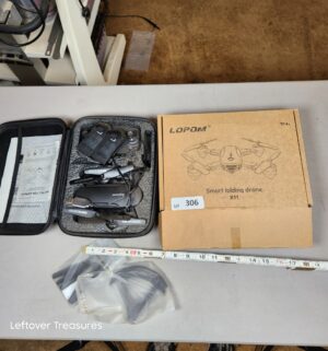 a306- Lopom Smart Folding drone - Image 1