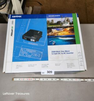 a309- Xantrex PROwatt SW 2000 true sine wave inverter - Image 1