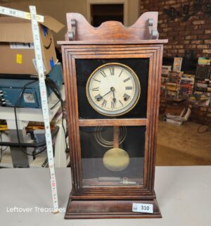 a310- Sessions Clock Co. regulator wall clock - Image 1