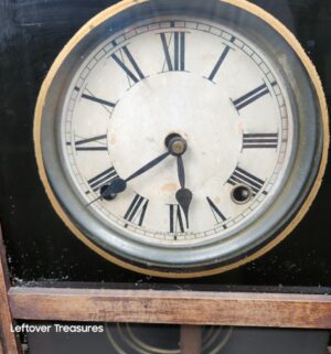 a310- Sessions Clock Co. regulator wall clock - Image 3
