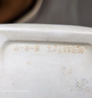 a316- vintage Corning Ware casserole dishes feature the Wildflower pattern - Image 4