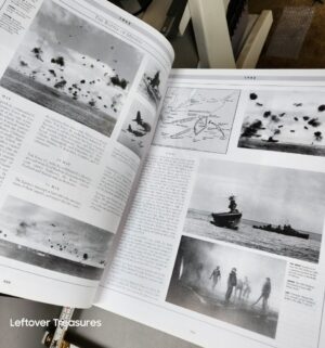 a317- Large Hardbacks of World War 2, Civil War Albums - Image 2