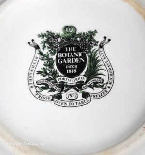 a320- Portmeirion Botanic Garden Lotus Blossom Bowl - Image 4