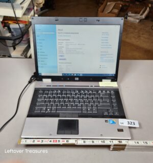 a323- HP Elitebook 8530P Intel Duo Core - Image 1