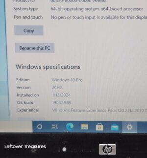 a323- HP Elitebook 8530P Intel Duo Core - Image 3