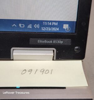 a323- HP Elitebook 8530P Intel Duo Core - Image 5