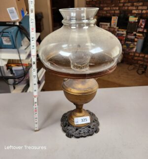 a325- Antique Kerosene Lamp - Image 1