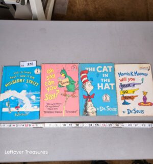a328- 1950s Dr. Seuss Books - Image 1