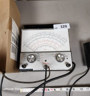 a329- Simpson Model 312 Vacuum Tube Voltmeter - Image 1