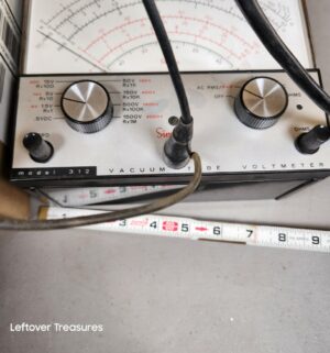 a329- Simpson Model 312 Vacuum Tube Voltmeter - Image 3