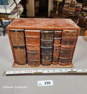 a330- antique style stationery box - Image 1