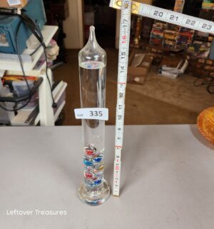 a335- Galileo thermometer - Image 1