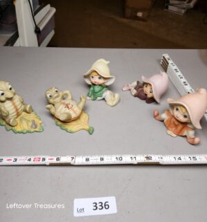 a336- Homco turtles, figurines - Image 1