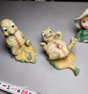 a336- Homco turtles, figurines - Image 2