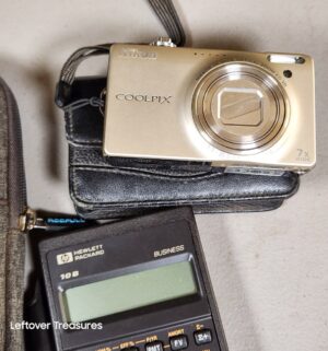 a339- calculator, nikon camera, CD RW - Image 2