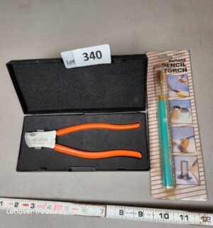 a340- pencil torch, key cutter - Image 1