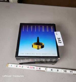 a342- 1995 Levitron The Amazing Anti-Gravity Top - Image 1