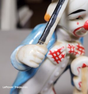 a344- vintage Homco clown figurines - Image 2