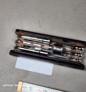 a346- Hart 6-Piece Metric Folding Nut Driver Set - Image 2