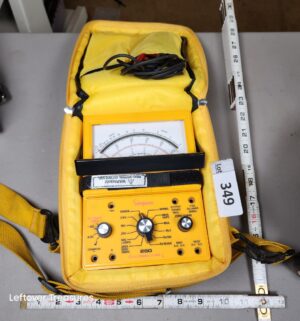a349- Simpson 260-8XPI analog multimeter - Image 1