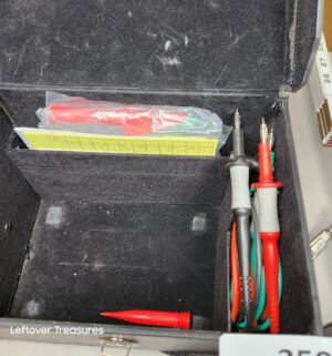 a350- Megger MJ559 analog insulation tester - Image 2
