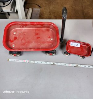 a355- 2 Radio Flyer Toy Wagons - Image 2