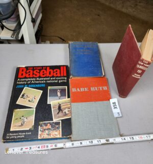 a358- Yankees, Babe Ruth, baseball books - Image 1