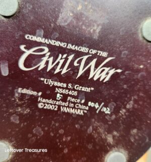 a360- Vanmark Commanding Images of the Civil War tribute featuring Union General Ulysses S. Grant - Image 3