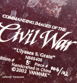 a360- Vanmark Commanding Images of the Civil War tribute featuring Union General Ulysses S. Grant - Image 4