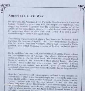 a361- American Civil War chess set featuring historic figures like Abraham Lincoln and Robert E. Lee - Image 2
