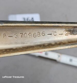 a364- 1955-1956 Chevrolet Bel Air hood ornament - Image 3