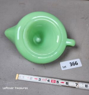 a366- vintage McKee Sunkist reamer made from uranium jadeite glass - Image 3