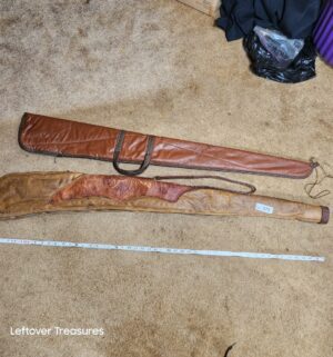 a372- vintage rifle cases - Image 1