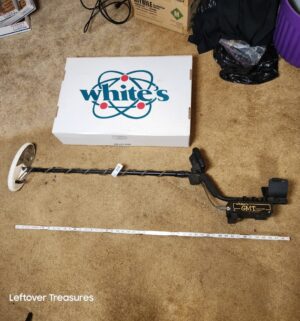 a373- Whites Electronics GMT Goldmaster metal detector - Image 1
